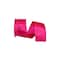 JAM Paper 2.5" x 25yd. Taffeta Wired Katy May 2 Ribbon
